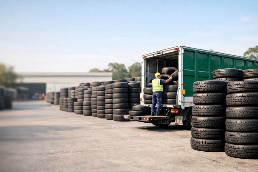 How to Choose a Commercial Tyre Collection Partner in NSW
