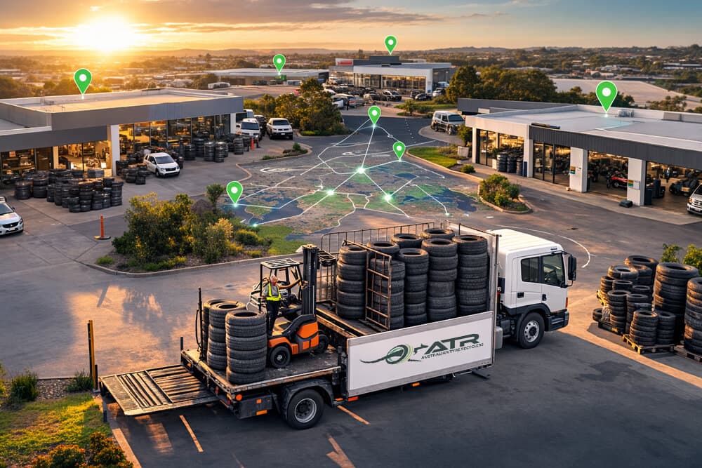 Multi-Site Tyre Collection in NSW: How Dealer Groups Standardise Pickups Across Every Branch
