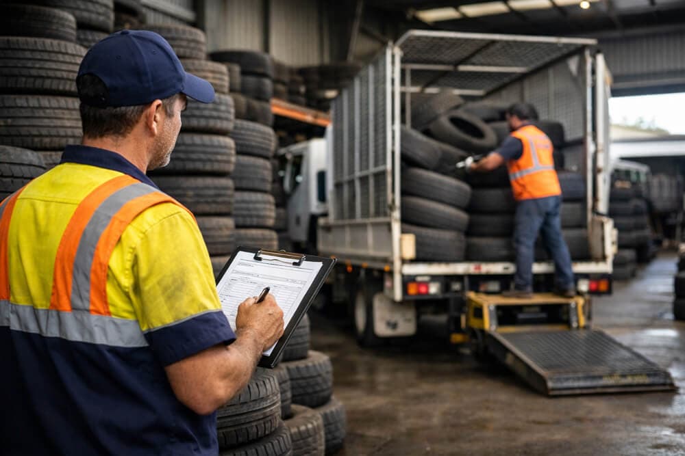 Audit-Ready Tyre Collection in NSW: Better Records, Less Compliance Stress