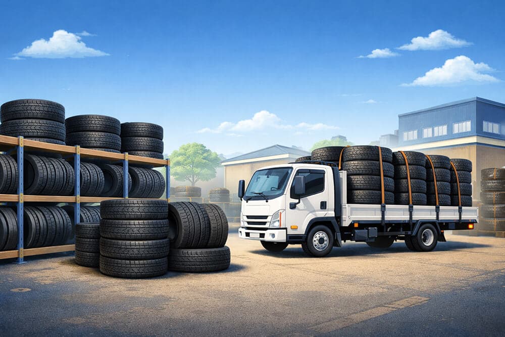 Scheduled Tyre Pickups in NSW
